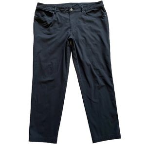LULULEMON Men’s ABC Pant Slim OBSI Obsidian LM5552S Size 36 EFFORTLESS Casual
